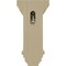 Ekena Millwork 4"W x 4 3/4"D x 8"H Small Jefferson Wood Corbel, Rubberwood CORW04X04X08JERW - alternate 4